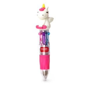 4-Farb-Kugelschreiber Mini Einhorn