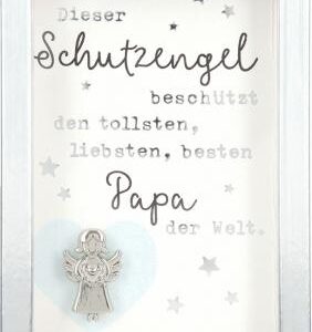 Bilderrahmen mit Spruch 1,5x5,8x8,4cm ...tollsten, liebsten, besten Papa...