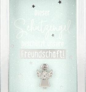 Bilderrahmen mit Spruch 1,5x5,8x8,4cm Dieser Schutzengel beschützt...