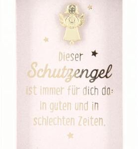 Bilderrahmen mit Spruch 1,5x5,8x8,4cm Dieser Schutzengel ist immer für dich...