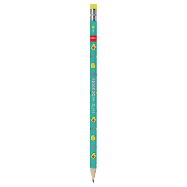 Bleistift aus Recyclingpapier Avocado