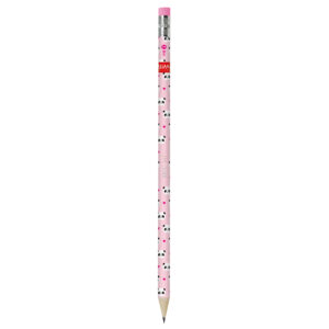 Bleistift aus Recyclingpapier Panda
