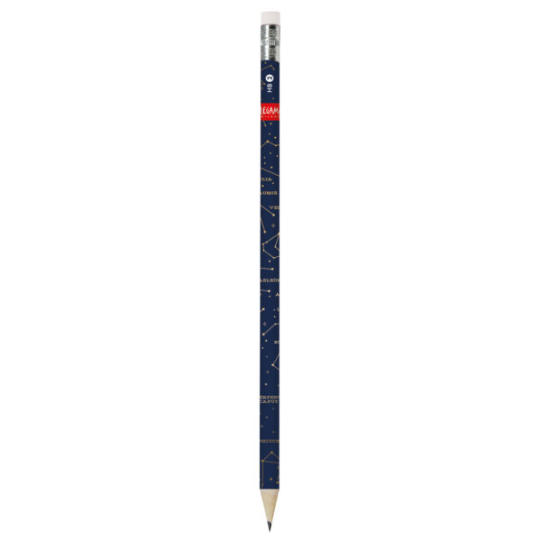 Bleistift aus Recyclingpapier Stars