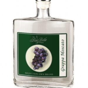 Blue Bottle Company Grappa Moscato 40% Vol 500ml