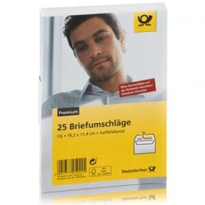 Briefumschläge C6 haftklebend o Fenster