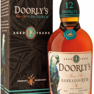 Doorly`s Rum 12 YO Barbados GP 700ml 43% Vol.