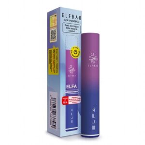 Elfbar Elfa Akku 500 mAh aurora-lila