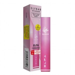Elfbar Elfa Akku 500 mAh aurora-pink