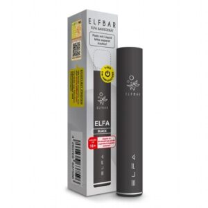 Elfbar Elfa Akku 500 mAh schwarz