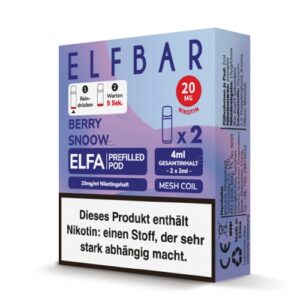 Elfbar Elfa Pod 2 Stück 20mg Blueberry Snow / Berry Snow