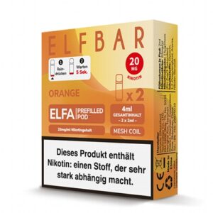 Elfbar Elfa Pod 2 Stück 20mg Orange