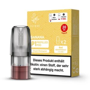 Elfbar Mate500 P1 Pod Banana 20mg