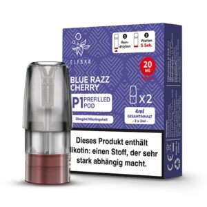 Elfbar Mate500 P1 Pod Blue Razz Cherry 20mg