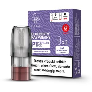 Elfbar Mate500 P1 Pod Blueberry Raspberry 20mg