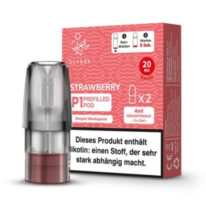 Elfbar Mate500 P1 Pod Strawberry 20mg