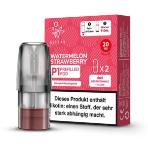 Elfbar Mate500 P1 Pod Watermelon Strawberry 20mg