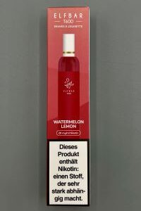 Elfbar T600 Einweg E-Zigarette Watermelon Lemon 20mg