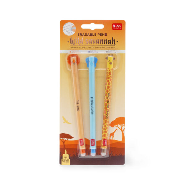 Erasable Pen 3er-Set Savanne