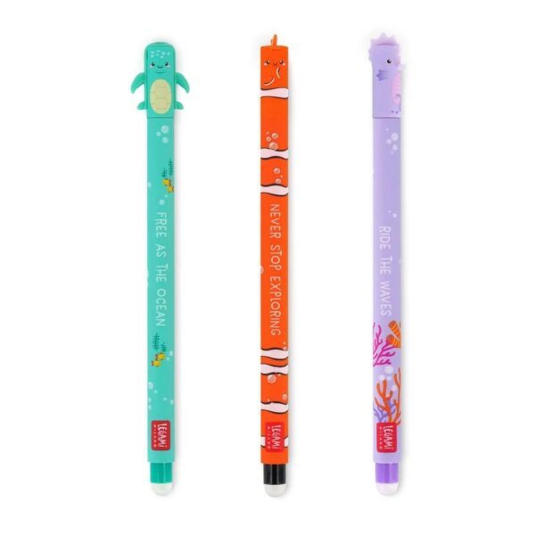 Erasable Pen 3er-Set Under the Sea