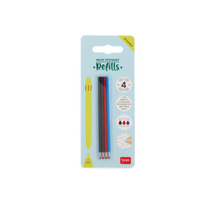 Ersatzminen 4er sortiert f. Erasable Pen