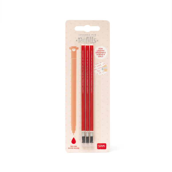 Ersatzminen für Erasable Pen rot