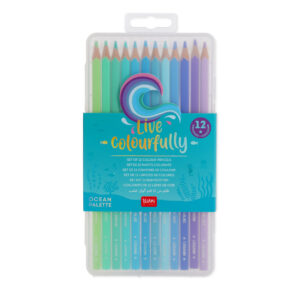 Farbstiftetui 12er Ocean Palette