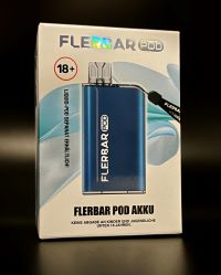 Flerbar Akku Blau