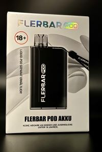 Flerbar Akku Schwarz