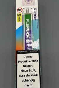 Flerbar M 600 Einweg E-Zigarette Blueberry 20mg