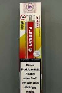 Flerbar M 600 Einweg E-Zigarette Lychee Ice 20mg