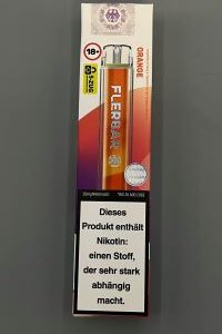 Flerbar M 600 Einweg E-Zigarette Orange 20mg