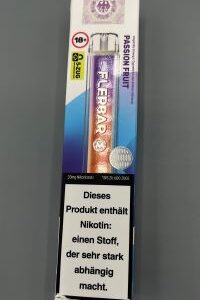 Flerbar M 600 Einweg E-Zigarette Passion Fruit 20mg