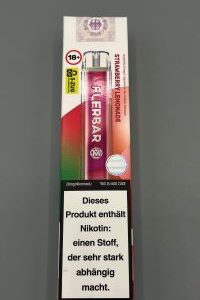 Flerbar M 600 Einweg E-Zigarette Strawberry Lemonade 20mg