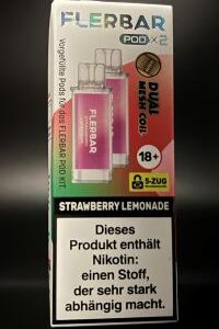Flerbar Pod Strawberry Lemonade 20mg