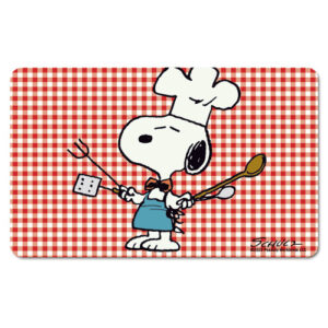 Frühstücksbrettchen Peanuts Snoopy kocht