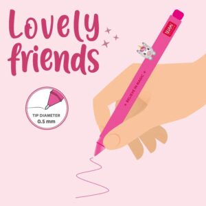Gelstift mit Tierapplikation Einhorn