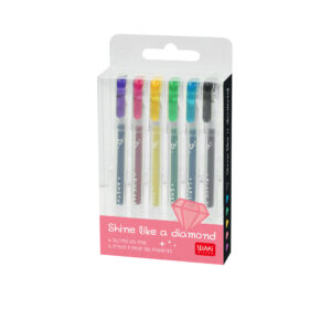 Glittergelstifte 6er Diamond Kit