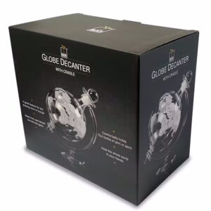 Globus Dekanter mit Gestell Bar Originale