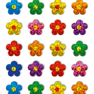 Handmade Sticker,epoxy Flowers 9500-103