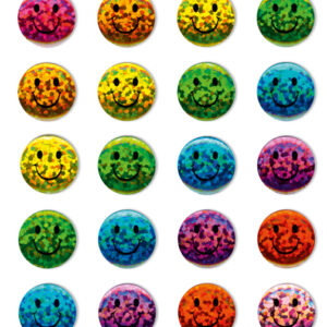 Handmade Sticker,epoxy Smile 36 9500-104