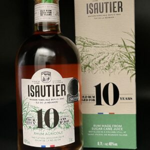 Isautier 10YO Rhum Agricole 700ml 40 %