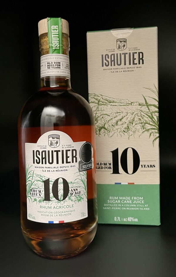 Isautier 10YO Rhum Agricole 700ml 40 %