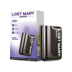 Lost Mary Tappo Akku dark-bronze