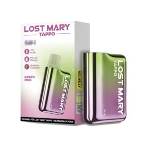 Lost Mary Tappo Akku green-pink