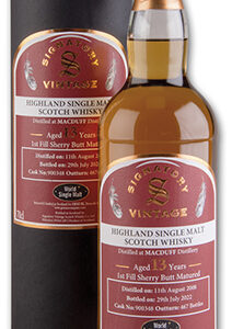 Macduff 2008 Signatory Eigenabfüllung 700ml 46% Vol