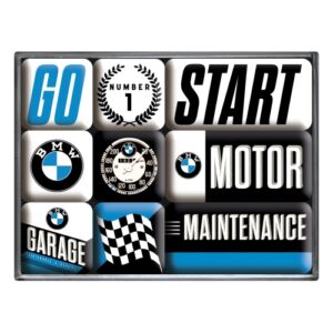 Magnet-Set BMW-Motor 9teilig