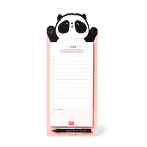 Magnetischer Notizblock Panda