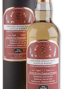 Mannochmore 2011 700ml 46% Vol Signatory Eigenabfüllung