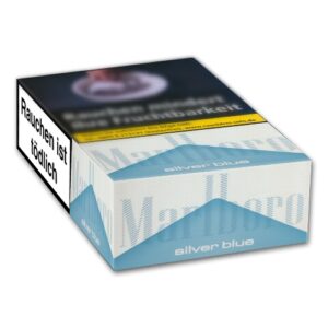 Marlboro Silver Blue Box
