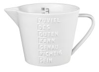 Messbecher groß Zu viel des Guten 700ml